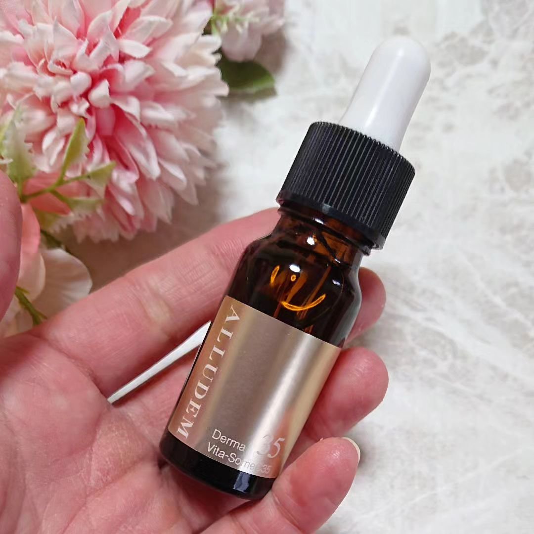 ダーマビタソームC35/ALLUDEM/美容液を使ったクチコミ（3枚目）