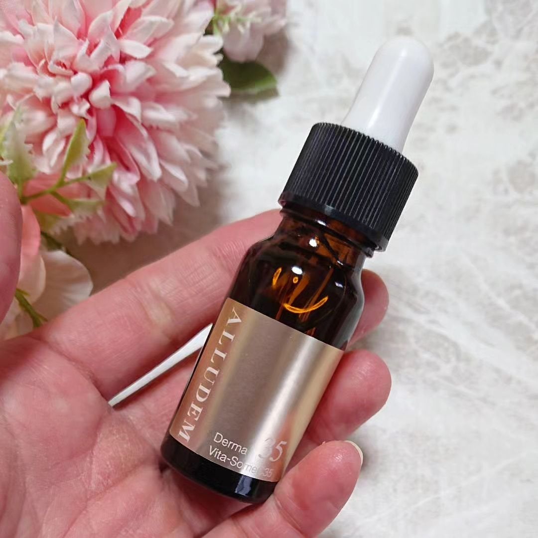 ダーマビタソームC35/ALLUDEM/美容液を使ったクチコミ(3枚目)