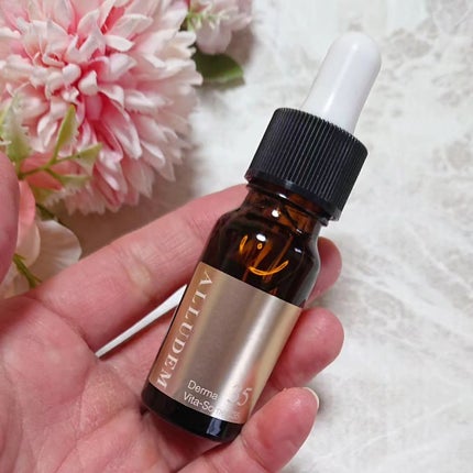 ダーマビタソームC35/ALLUDEM/美容液を使ったクチコミ(3枚目)