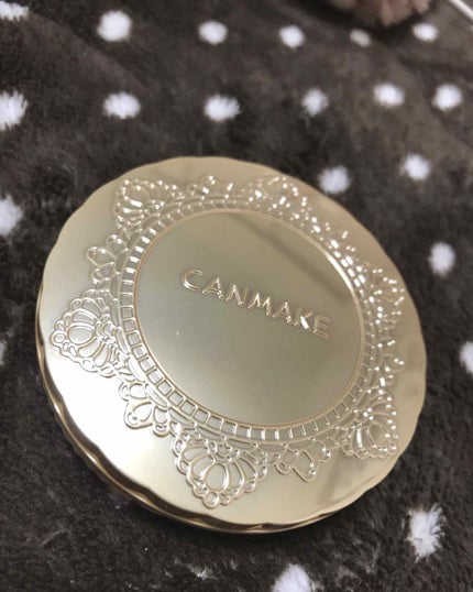 【旧品】マシュマロフィニッシュパウダー/キャンメイク/プレストパウダーを使ったクチコミ(1枚目)