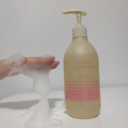 パフューム ボディウォッシュ チューリップ&フリージア/LAVOIR/ボディソープを使ったクチコミ(1枚目)