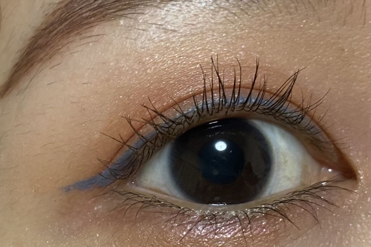 ザ カラー リキッド アイライナー/ADDICTION/リキッドアイライナーを使ったクチコミ（3枚目）