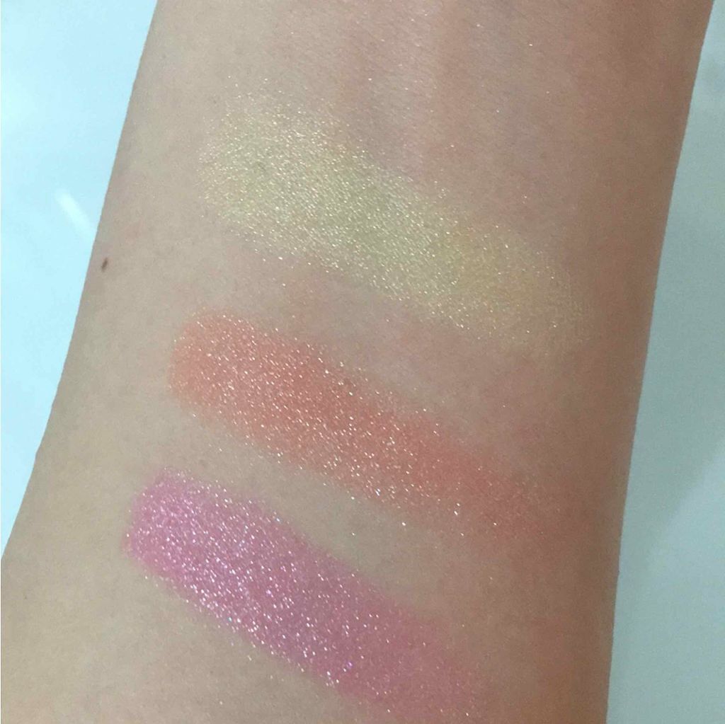 アイシャドウ/アイスクリームパーラー コスメティクス/単色アイシャドウを使ったクチコミ（2枚目）