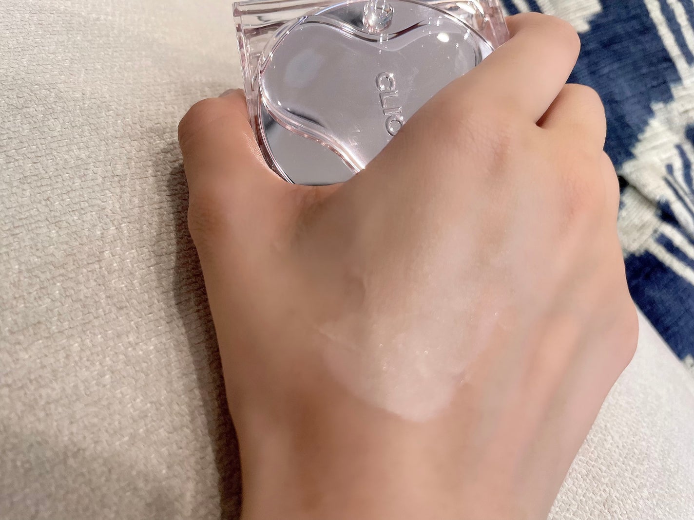 キル カバー ハイ グロウ クッション/CLIO/クッションファンデーションを使ったクチコミ(2枚目)