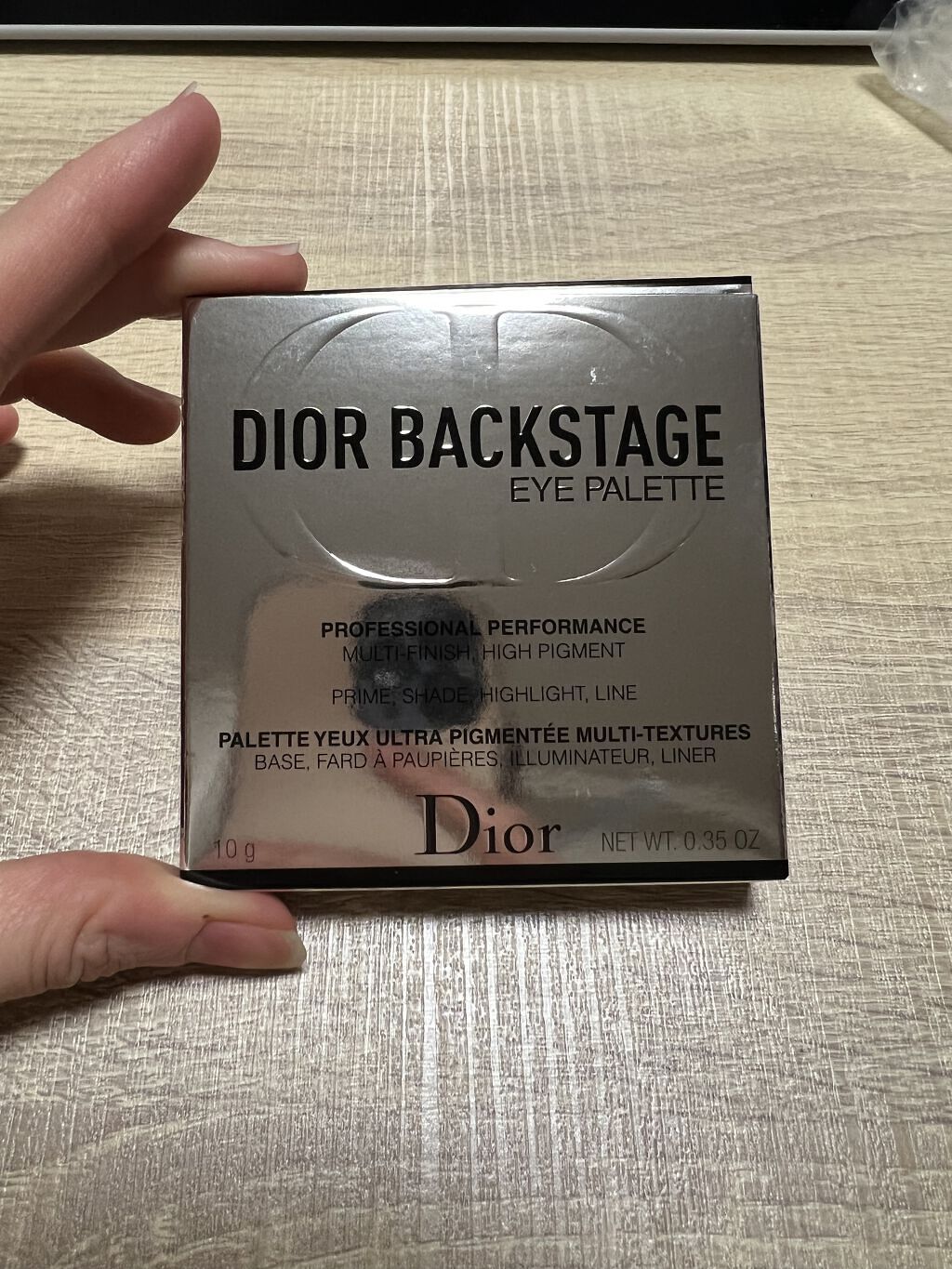 ディオール バックステージ アイ パレット/Dior/アイシャドウパレットを使ったクチコミ（2枚目）