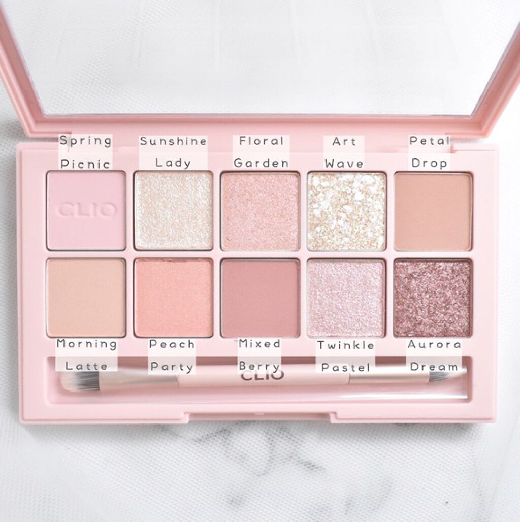 プロ アイ パレット/CLIO/アイシャドウパレットを使ったクチコミ(2枚目)