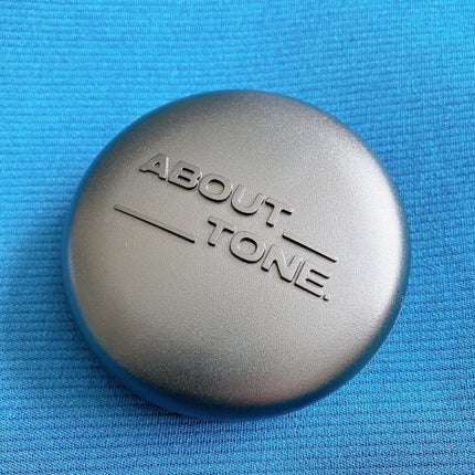 ブラーパウダーパクト/ABOUT TONE/プレストパウダーを使ったクチコミ(2枚目)