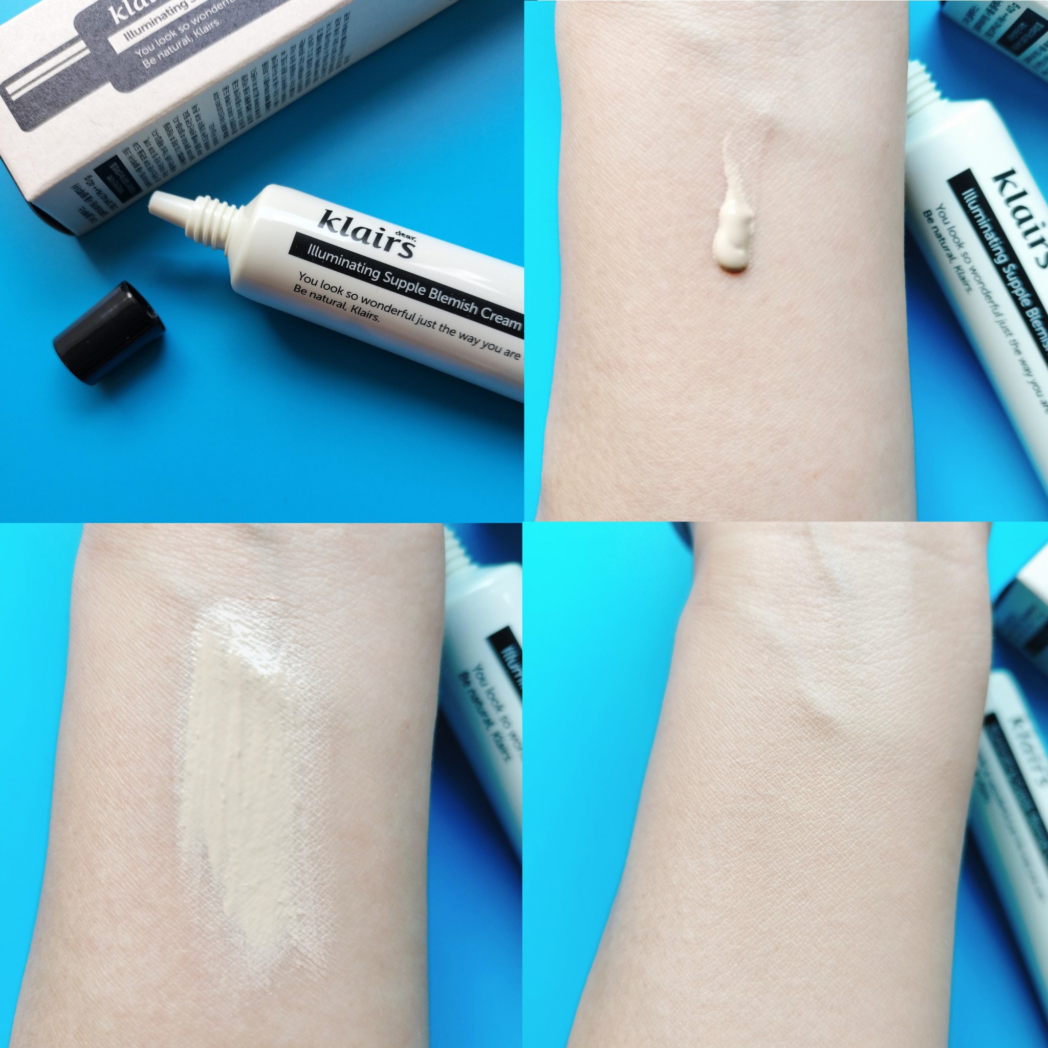 イルミネーティングサプルブレミッシュクリーム(40ml)/Klairs/化粧下地を使ったクチコミ（2枚目）