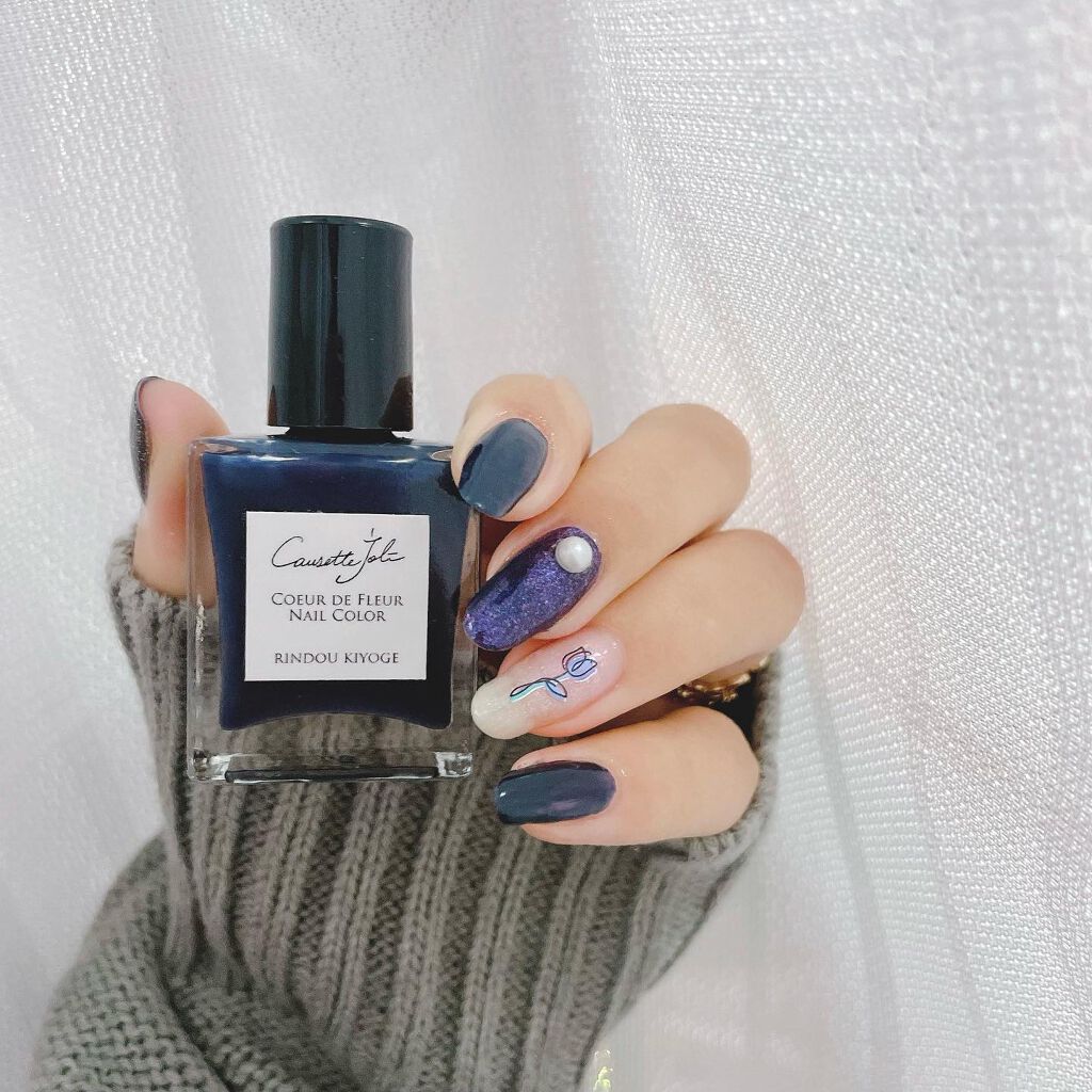 Coeur de Fleur Nail Color/Causette.Joli/マニキュアを使ったクチコミ(5枚目)