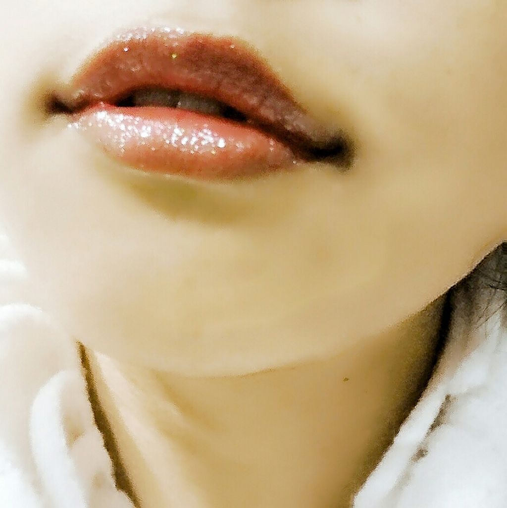 グラマラスルージュ/インテグレート/リップグロスを使ったクチコミ（2枚目）