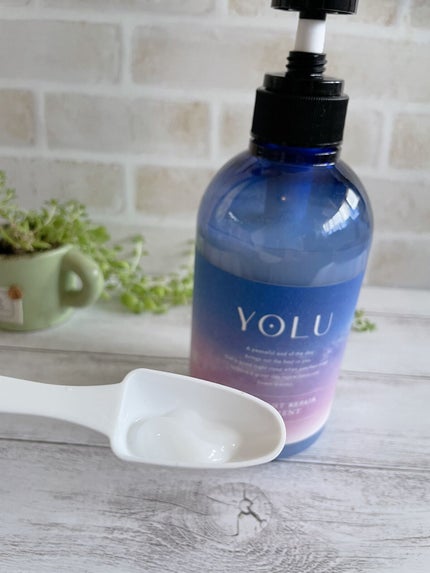 カームナイトリペアシャンプー/トリートメント/YOLU/市販シャンプーを使ったクチコミ(4枚目)