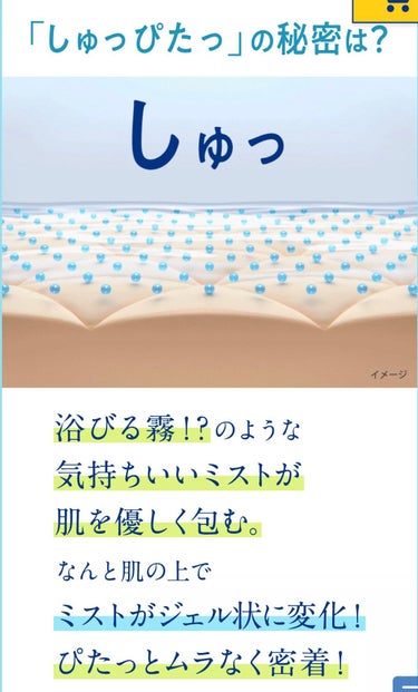 ビオレUV アクアリッチ アクアプロテクトミスト/ビオレ/日焼け止め・UVケアを使ったクチコミ（3枚目）