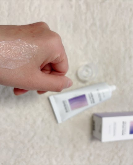 ミルクシスル リペアクリーム/BANOBAGI/フェイスクリームを使ったクチコミ(4枚目)