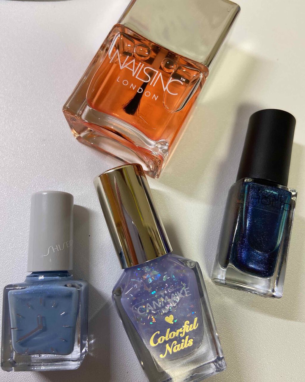 ４５ セカンド トップコート/nails inc./ネイルトップコートを使ったクチコミ（3枚目）