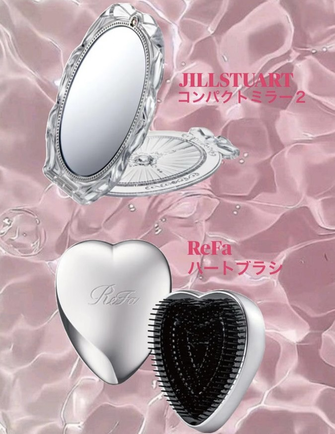 ジルスチュアート コンパクトミラー ２/JILL STUART/その他化粧小物を使ったクチコミ（2枚目）