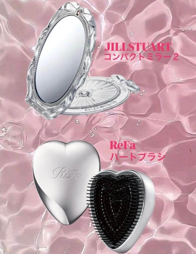 ジルスチュアート コンパクトミラー 2/JILL STUART/その他化粧小物を使ったクチコミ(2枚目)