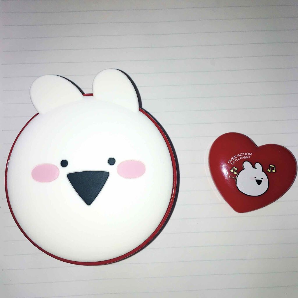 クッションファンデーション/the SAEM/クッションファンデーションを使ったクチコミ（1枚目）