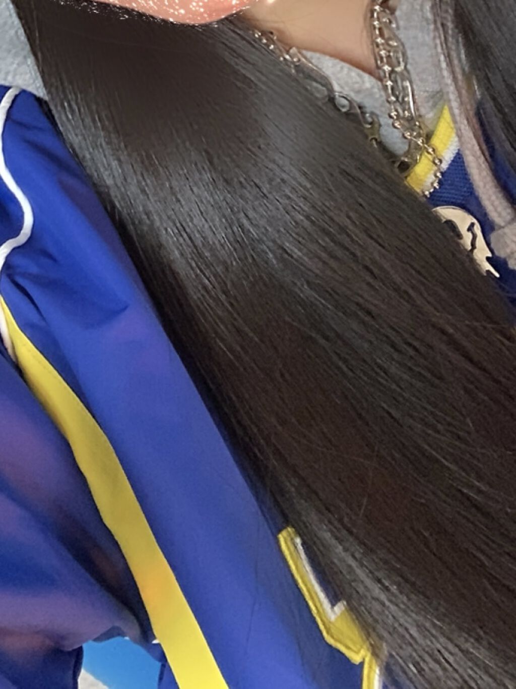 シルキー　スムースモイスチャー　シャンプー　1.0/ヘアトリートメント　2.0/&honey/市販シャンプーを使ったクチコミ（2枚目）