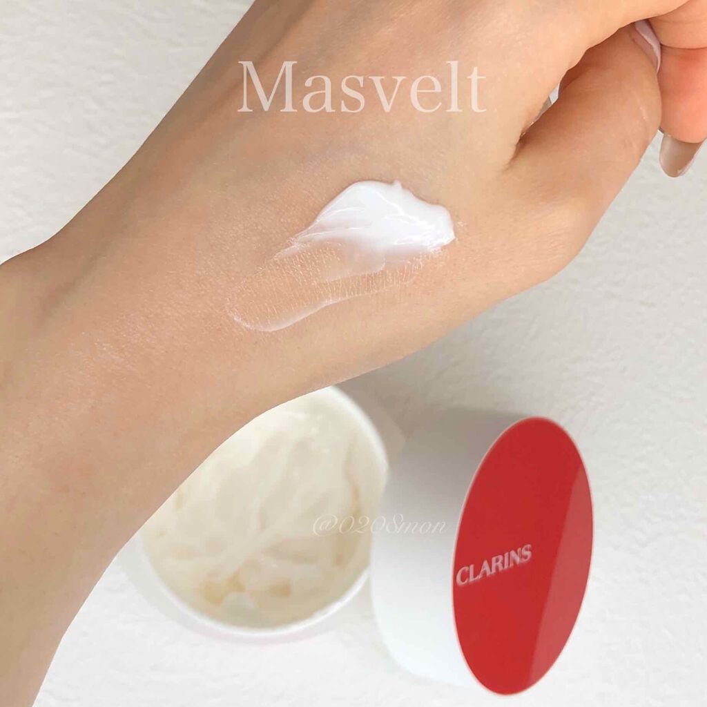 クレーム マスヴェルト/CLARINS/ボディクリームを使ったクチコミ（3枚目）