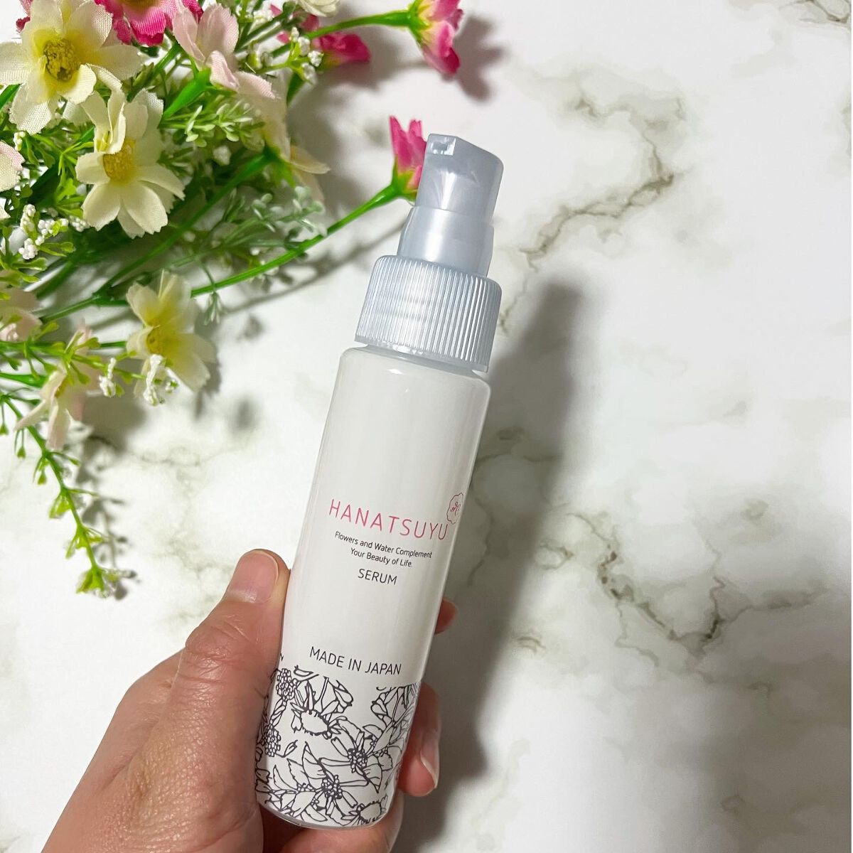 美容液/HANATSUYU/美容液を使ったクチコミ（2枚目）
