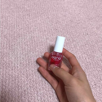 gene TOKYO ネイル/DAISO/マニキュアを使ったクチコミ(2枚目)