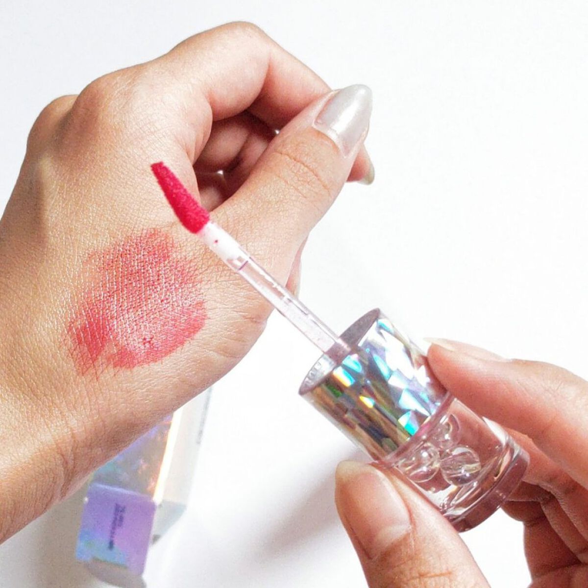 エンドラスターティント/S2ND/リップティントを使ったクチコミ（3枚目）