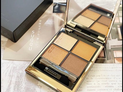 シグニチャー カラー アイズ/SUQQU/アイシャドウパレットを使ったクチコミ(1枚目)