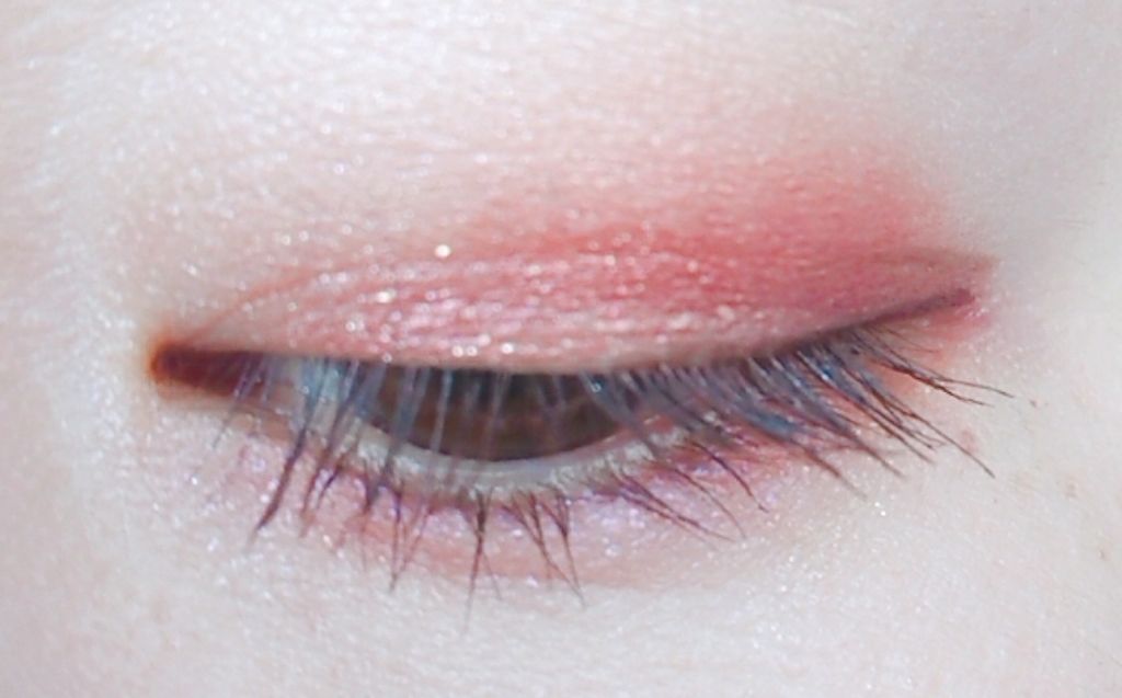 シングルカラーアイシャドウ/CEZANNE/単色アイシャドウを使ったクチコミ（3枚目）