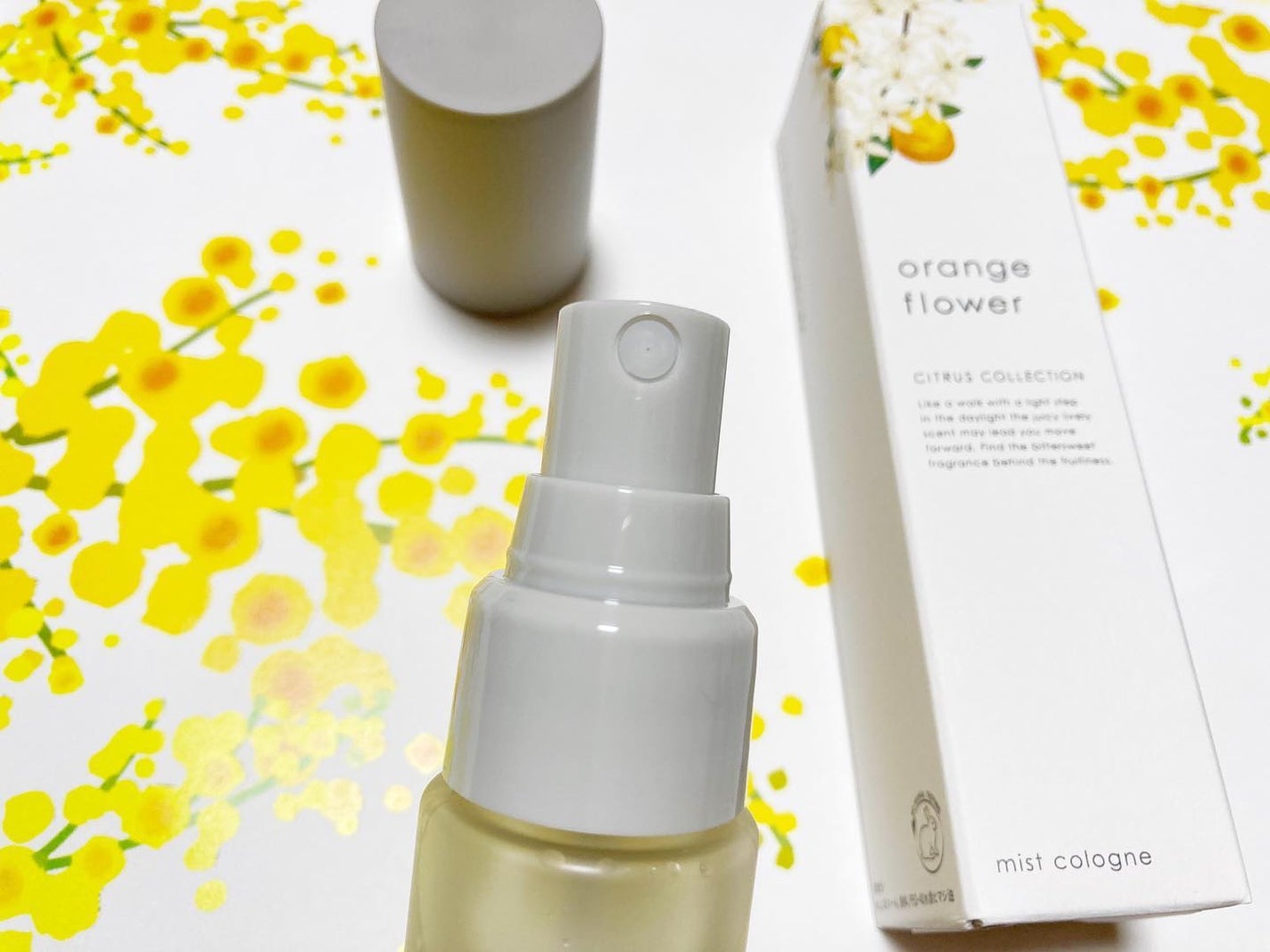 オレンジフラワーミストコロン/生活の木/香水(その他)を使ったクチコミ(3枚目)