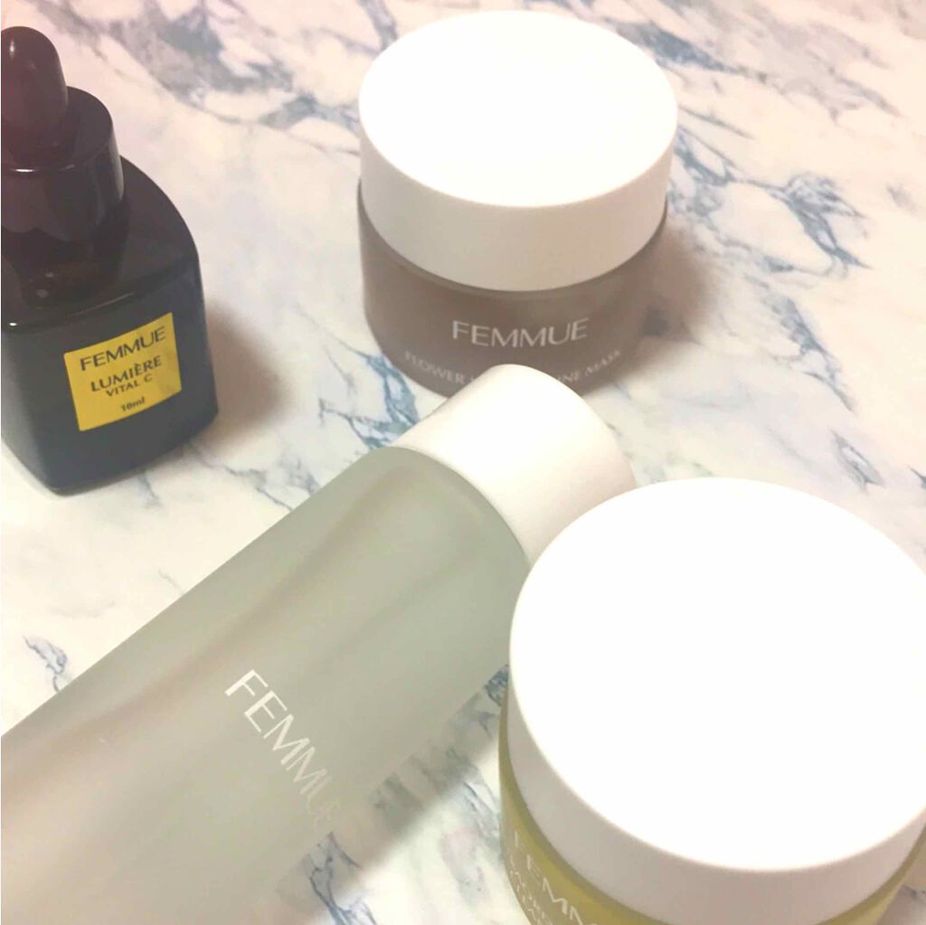 ビューティ クレンジングバーム/FEMMUE/クレンジングバームを使ったクチコミ(1枚目)