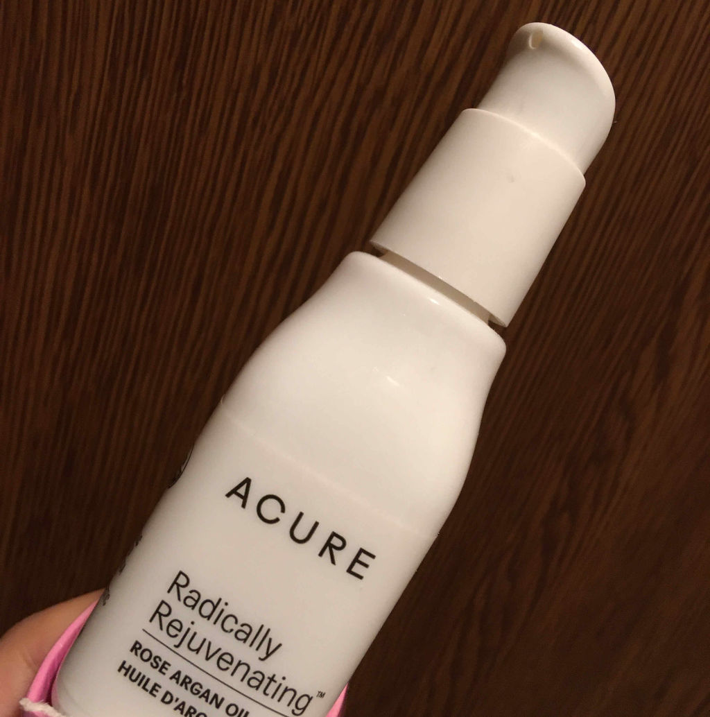 Radically Rejuvenating Rose Argan Oil/Acure Organics/フェイスオイルを使ったクチコミ（2枚目）