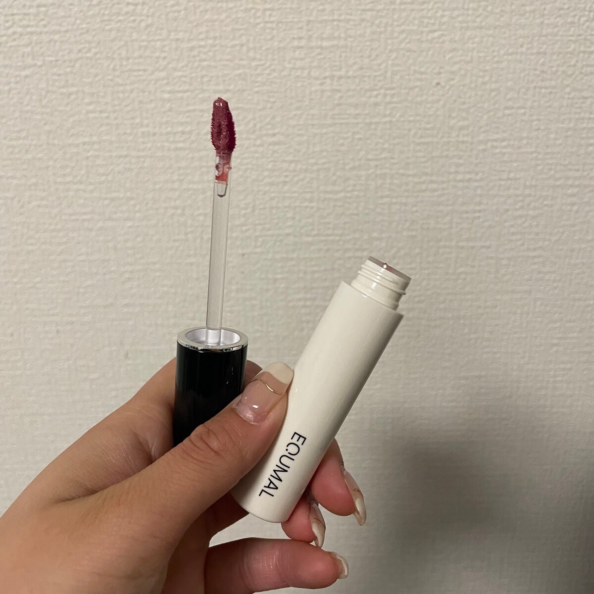 ノンセクショングローリーティント/EQUMAL/リップティントを使ったクチコミ(1枚目)