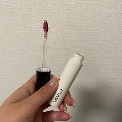 ノンセクショングローリーティント/EQUMAL/リップティントを使ったクチコミ(1枚目)