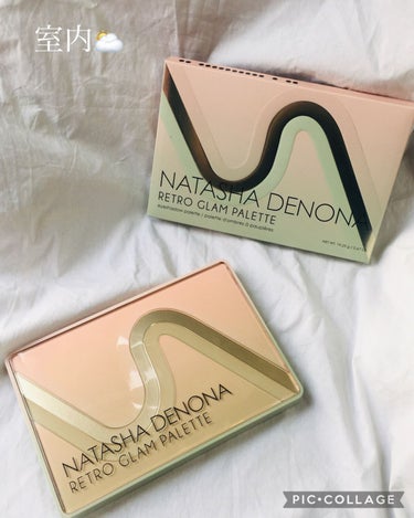 Natasha Denona Retro Glam Eyeshadow Paletteのクチコミ「NATASHA DENONA  ( ナターシャ デノナ )



 ❁.｡.:*RETORO .....」（2枚目）