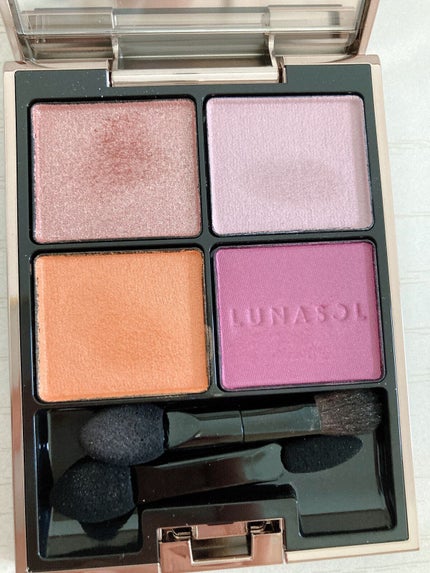 アイカラーレーション/LUNASOL/アイシャドウパレットを使ったクチコミ(2枚目)