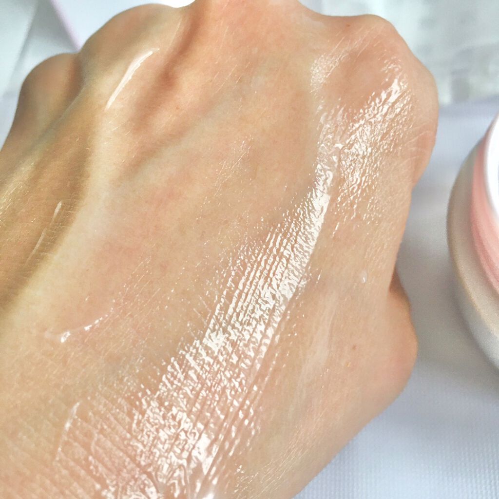 リンクル＆ホワイト スキンパーフェクション ジェル/ミキモト コスメティックス/オールインワン化粧品を使ったクチコミ（3枚目）