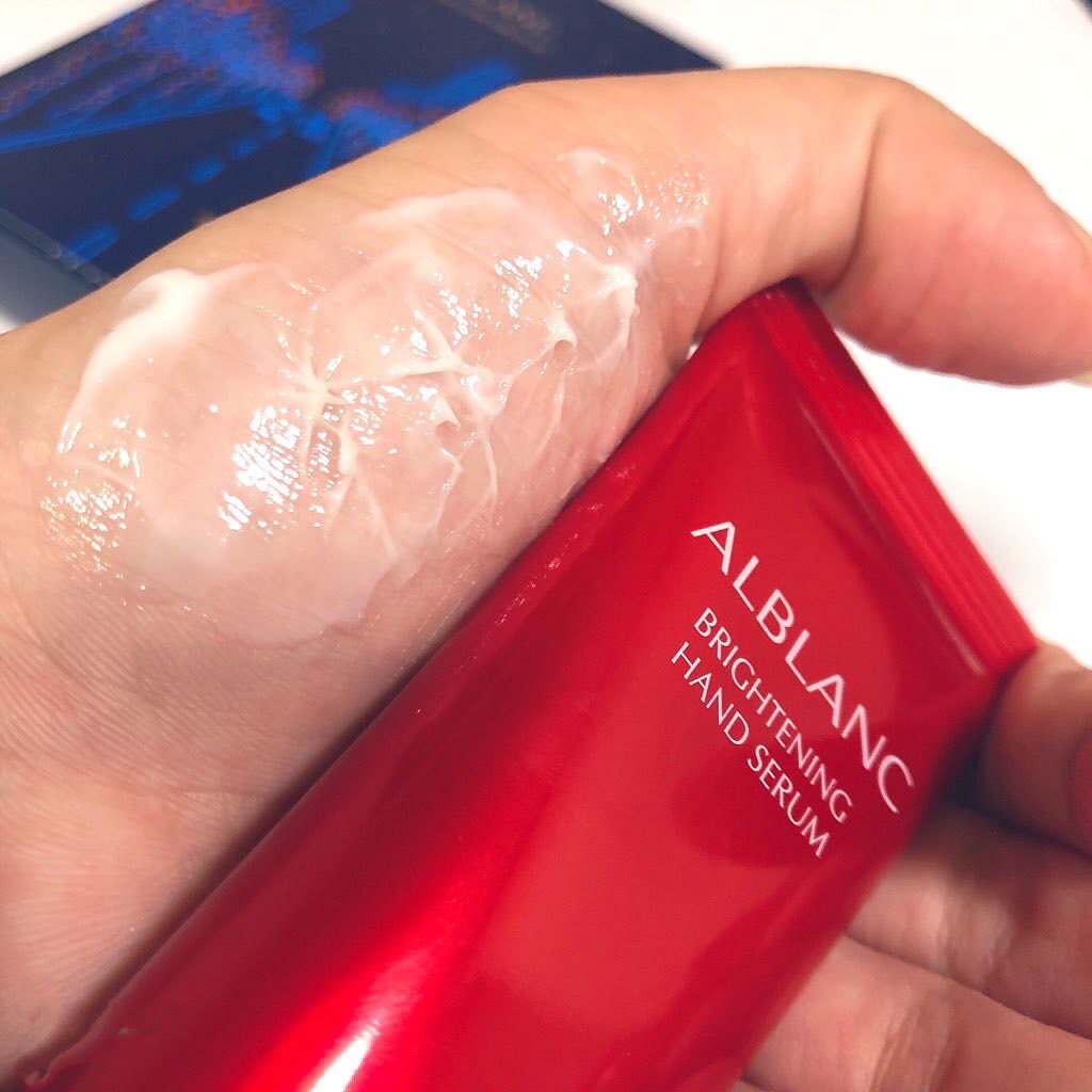 ハンド&リップ セラム セット/ALBLANC/その他キットセットを使ったクチコミ（3枚目）