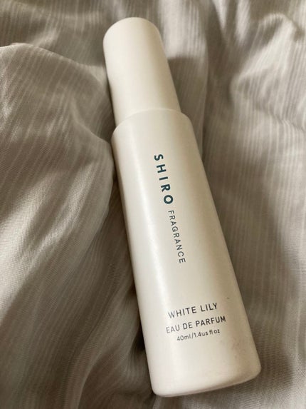 ホワイトリリー オードパルファン/SHIRO/香水(レディース)を使ったクチコミ(1枚目)