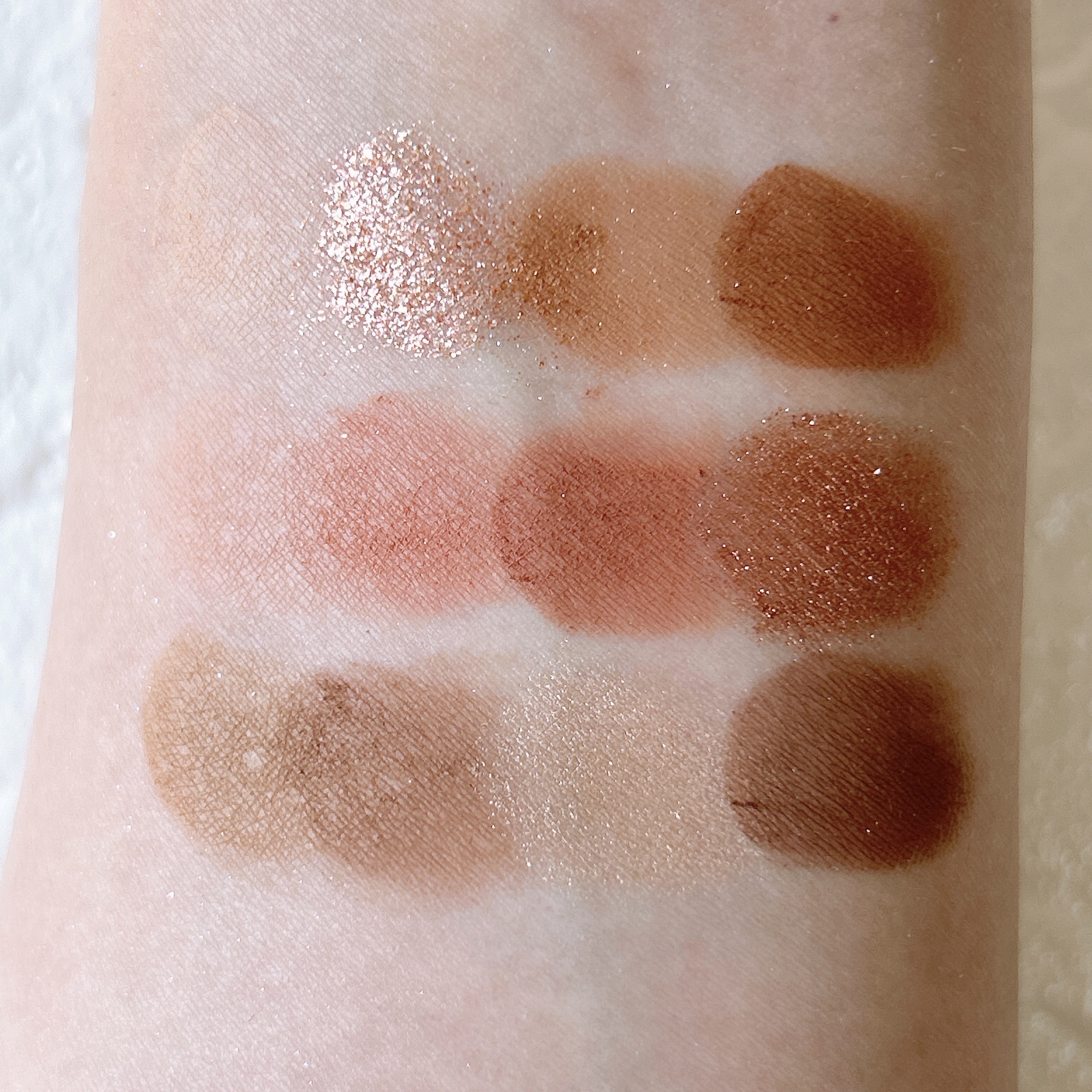 ホーリーモリーレイヤーパレット 06 プラムダイブ/HAKIT/アイシャドウパレットを使ったクチコミ（3枚目）