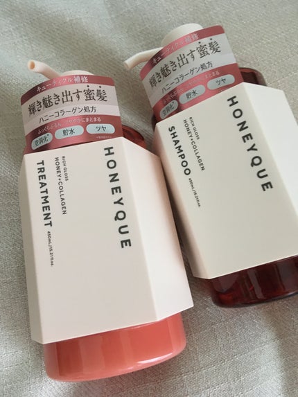 リッチグロス シャンプー シャイニー/ヘアトリートメント シャイニー/ハニーク/市販シャンプーを使ったクチコミ(1枚目)