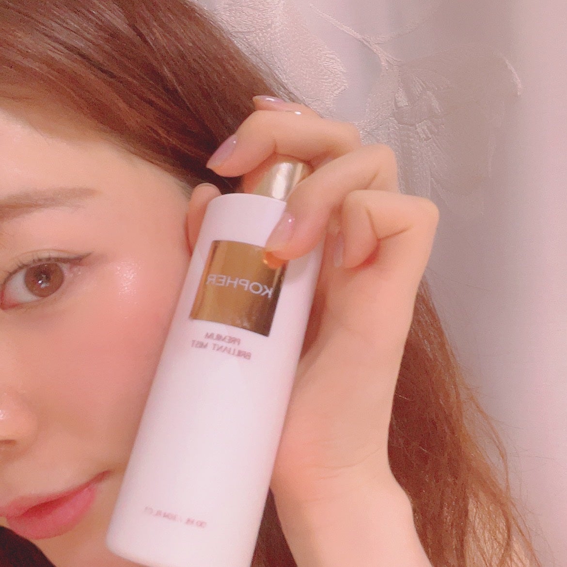 PREMIUM BRILLIANT MIST/KOPHER/ミスト状化粧水を使ったクチコミ(4枚目)