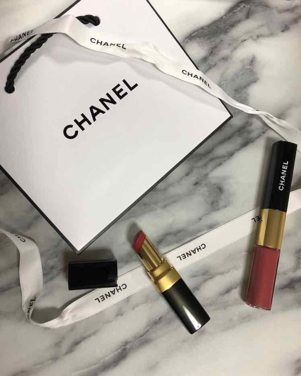 ルージュ ココ フラッシュ/CHANEL/口紅を使ったクチコミ（1枚目）