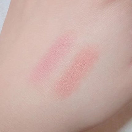 デュアルチーク/2aN/パウダーチークを使ったクチコミ(5枚目)