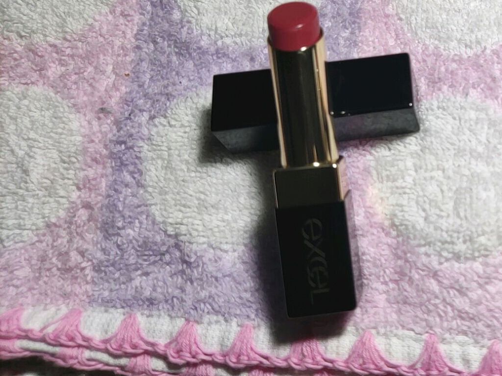 グレイズバームリップ/excel/口紅を使ったクチコミ（1枚目）