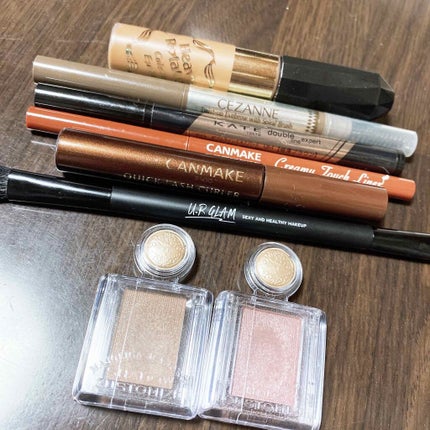 カラーリングアイブロウ/ヘビーローテーション/眉マスカラを使ったクチコミ(3枚目)