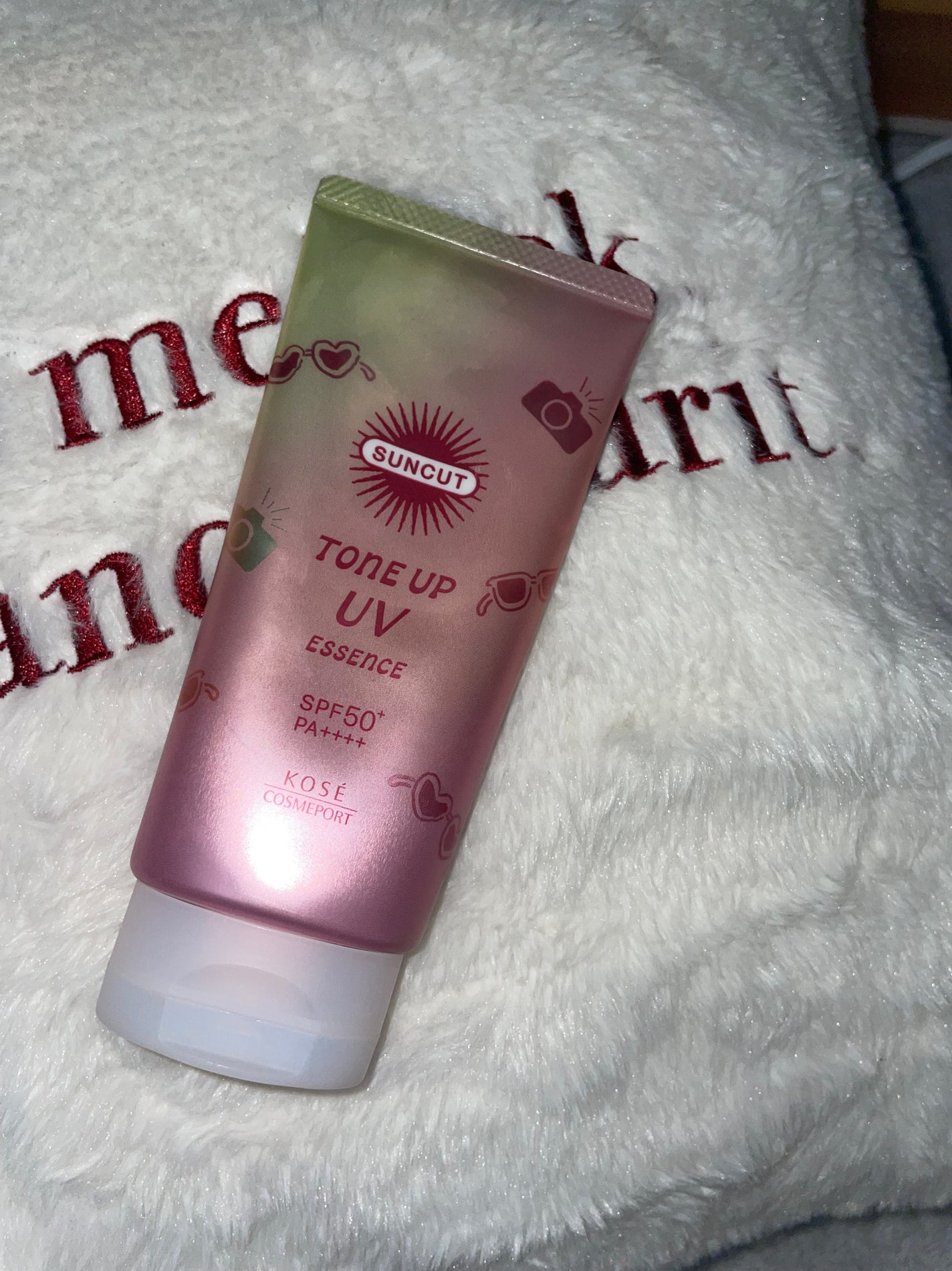 サンカットR トーンアップUV エッセンス/サンカット®/日焼け止めローションを使ったクチコミ(1枚目)