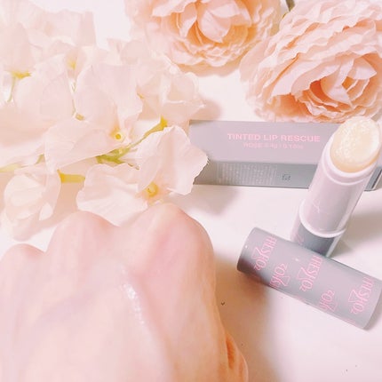 ティントリップレスキュー/FRESHO2/リップバームを使ったクチコミ(2枚目)