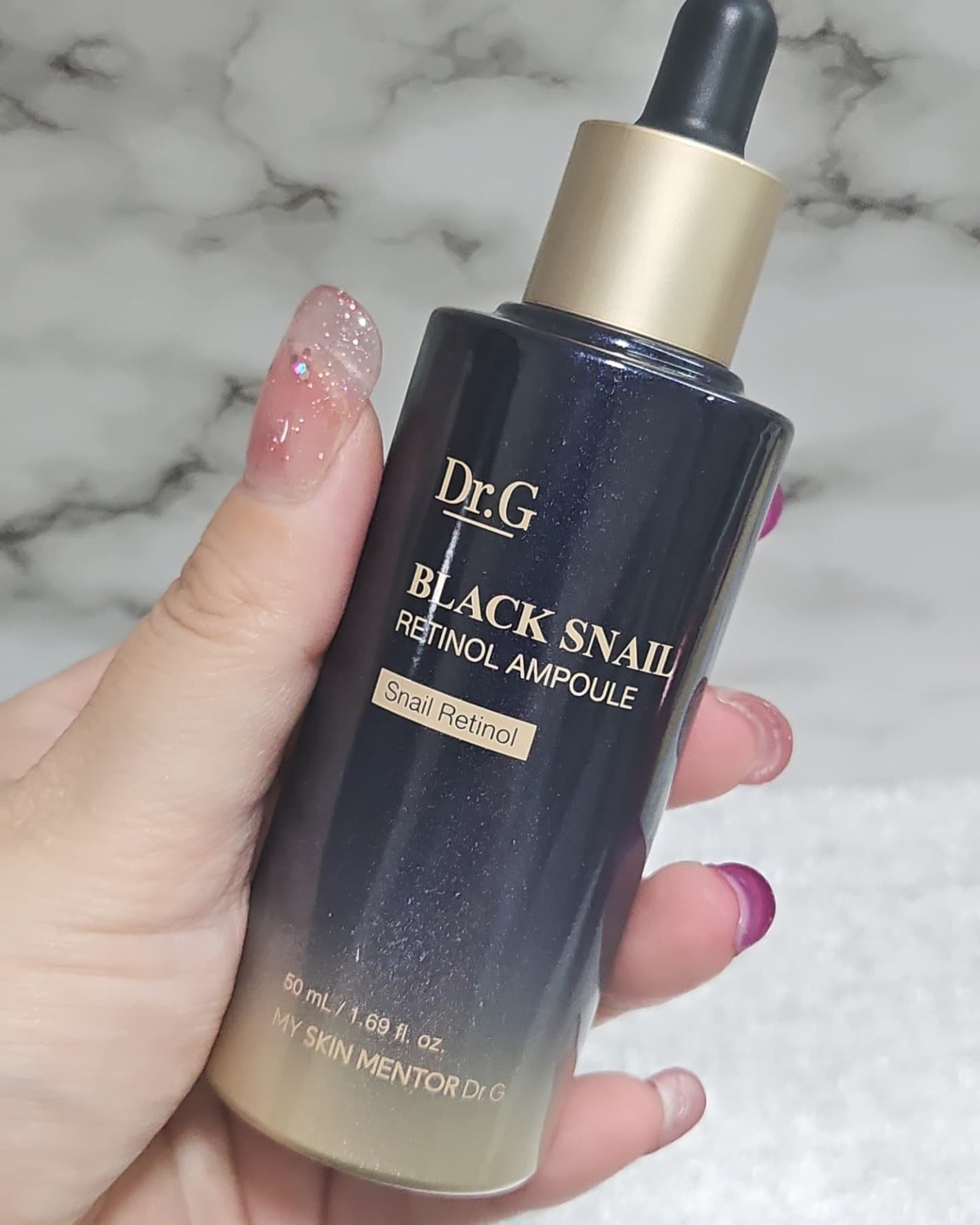 ブラックスネイルレチノールセラム/Dr.G/美容液を使ったクチコミ(2枚目)