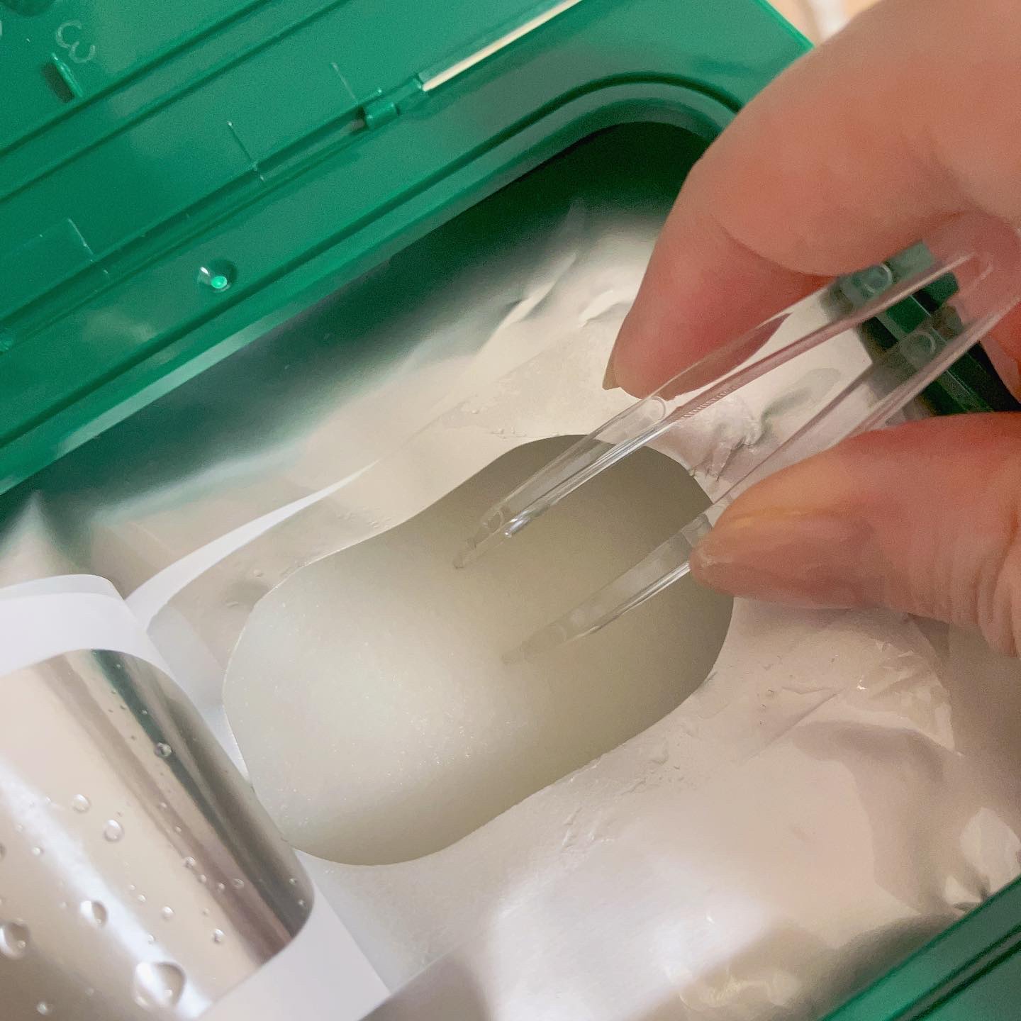 CICAリペア マスク/クリアターン/シートマスク・パックを使ったクチコミ（2枚目）