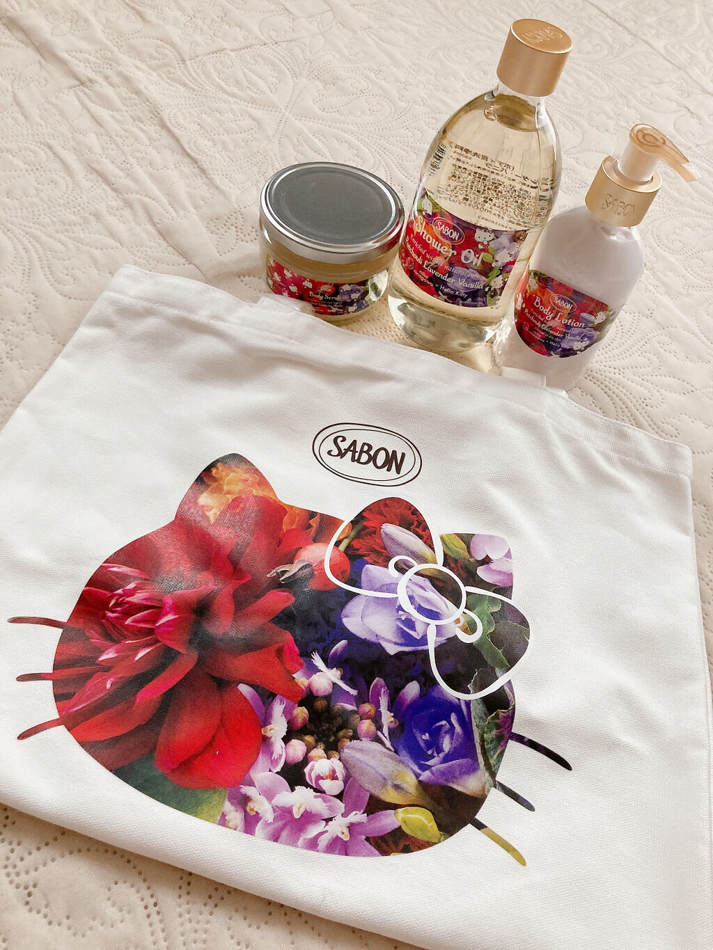 ボディスクラブ/SABON/ボディスクラブを使ったクチコミ（1枚目）